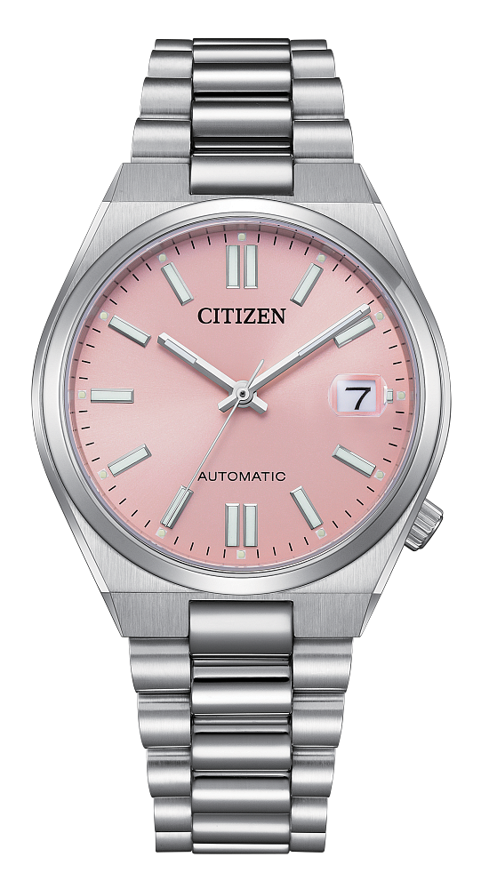 Citizen NJ0200-50Z TSUYOSA  Automatic Unisex Watch - Pink